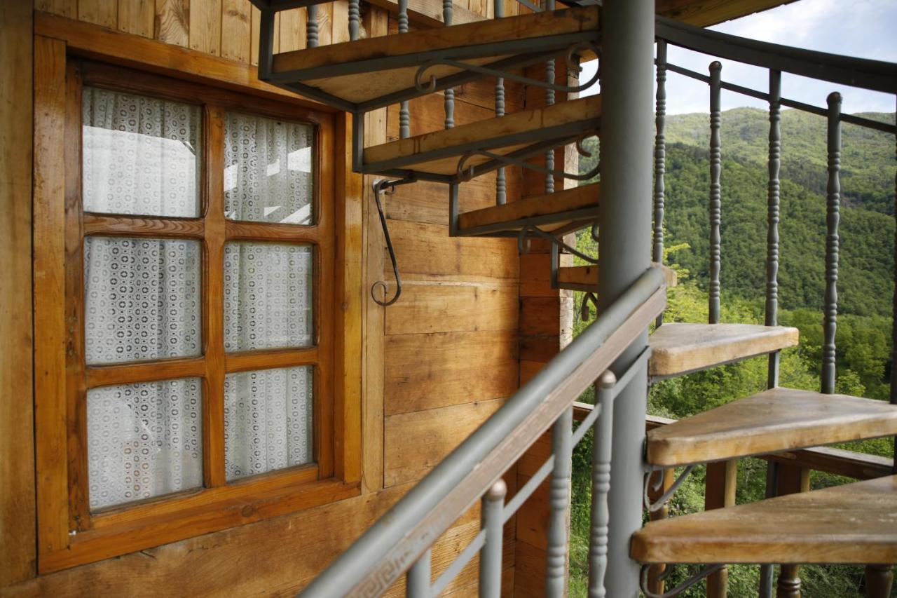 Gentry House Otel Ambrolauri Dış mekan fotoğraf