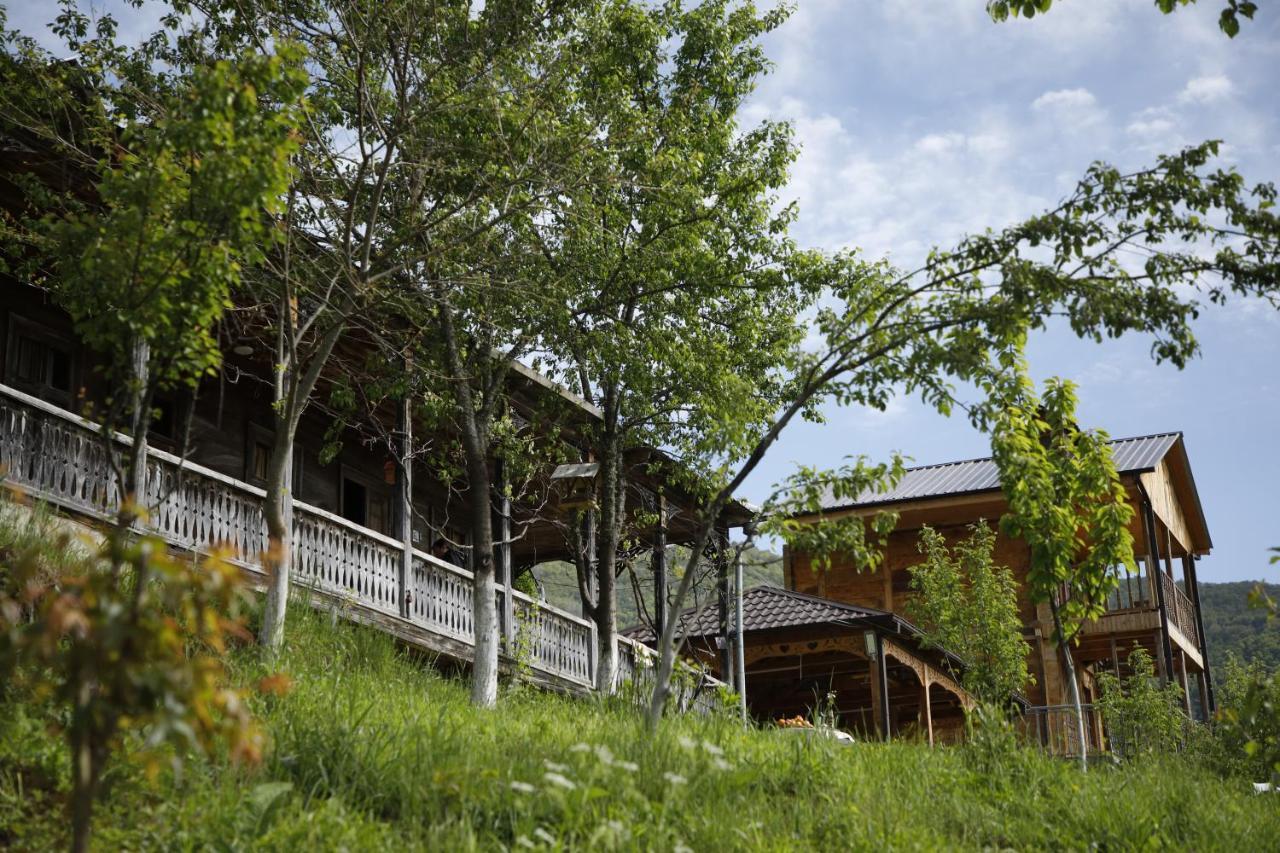 Gentry House Otel Ambrolauri Dış mekan fotoğraf
