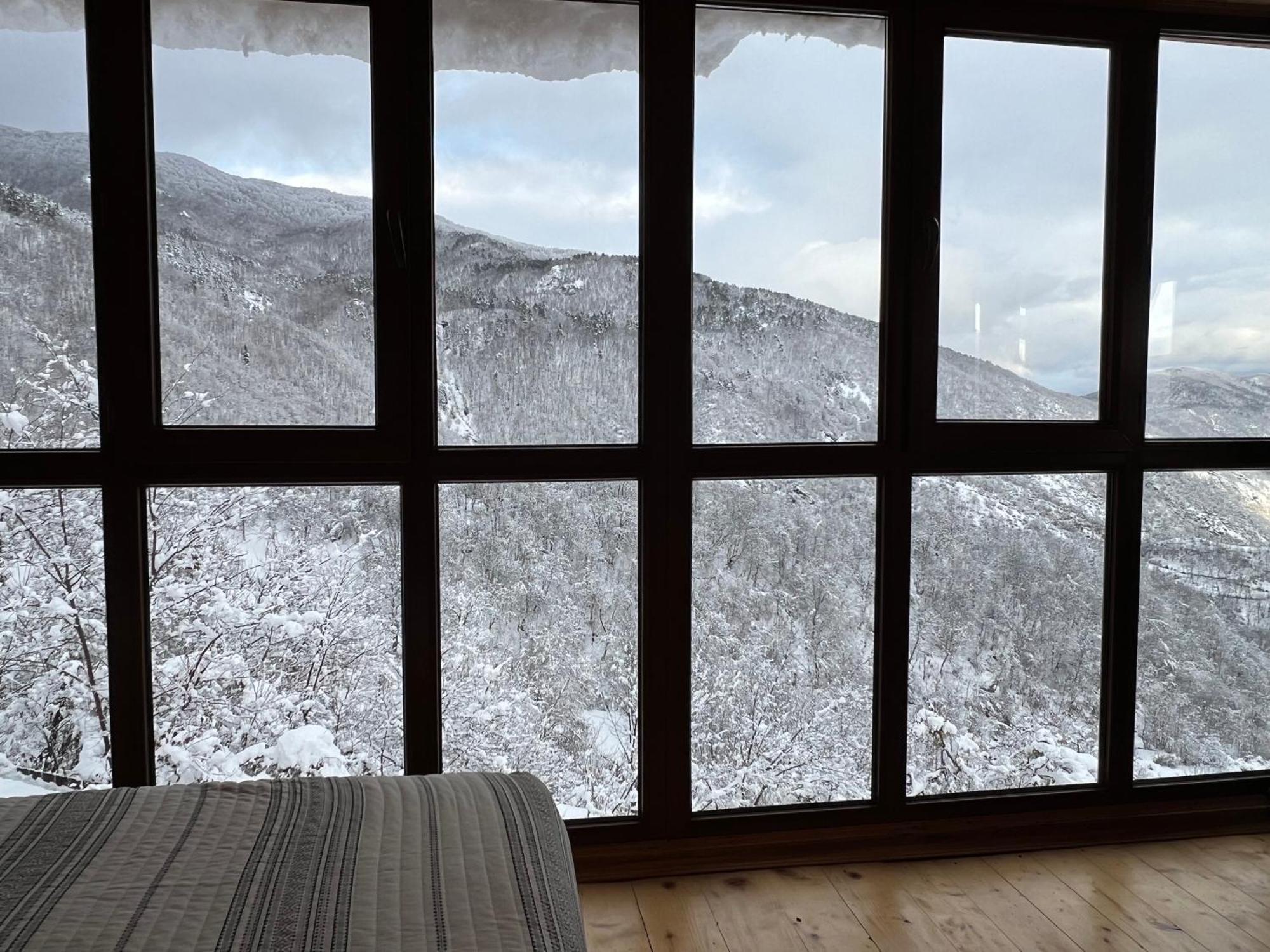 Gentry House Otel Ambrolauri Dış mekan fotoğraf